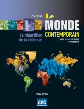 Le monde contemporain - Cahier d'apprentissage en fascicules (3 thèmes) | 