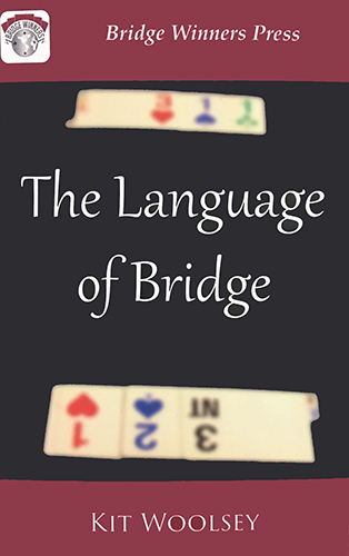 The language of bridge | Livre anglophone
