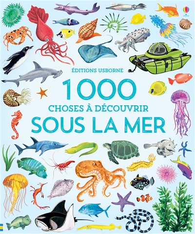 1.000 choses à découvrir sous la mer | Greenwell, Jessica