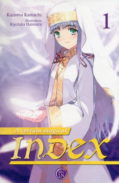 A certain magical Index T.01 | Kamachi, Kazuma