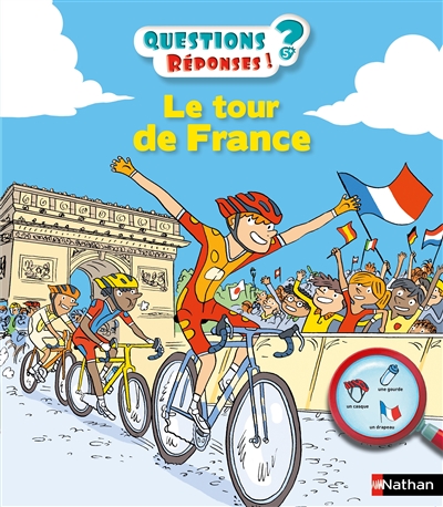 Questions ? Réponses ! - Le Tour de France  | Billioud, Jean-Michel