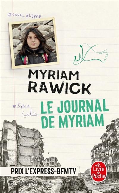 journal de Myriam (Le) | Rawick, Myriam