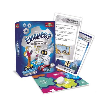 Énigmes - Nouvelles Technologies | Jeux éducatifs
