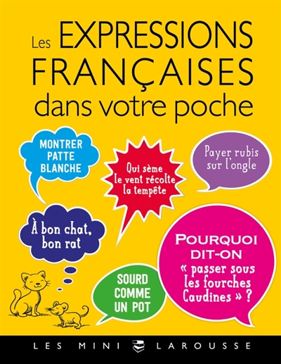 expressions françaises dans votre poche (Les) | 