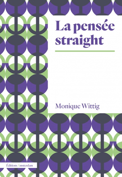 La pensée straight | Wittig, Monique