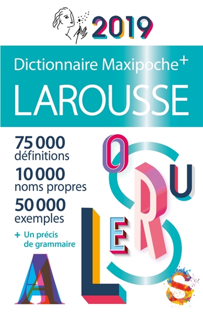 Dictionnaire Larousse maxipoche + 2019 | 