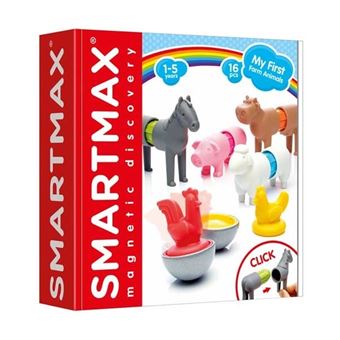 SmartMax- Mes premiers animaux de la ferme | Sensoriel et moteur