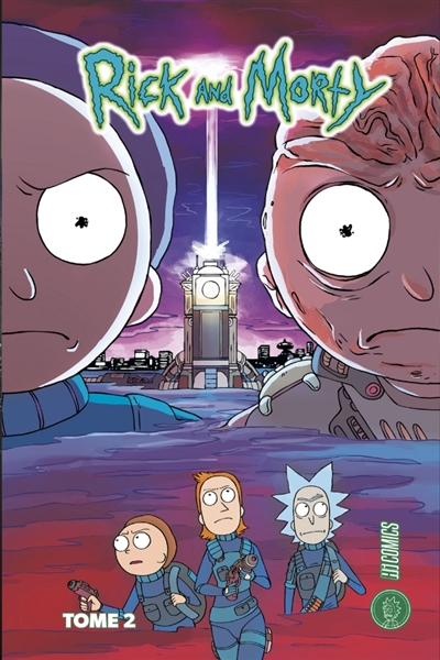 Rick and Morty T.02 | Gorman, Zac