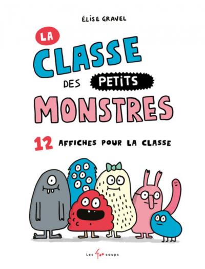 La classe des petits monstres  | Affiches