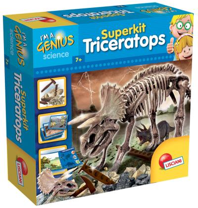 Petit Génie - Tricératops | Science et technologie