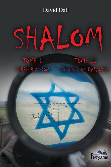 Shalom T.01 - Terreur à Sion + T.02 - Le duel des balances | Dall, David