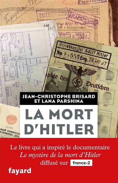 La mort d'Hitler  | Brisard, Jean-Christophe
