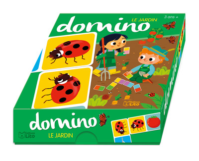 Domino - le jardin | Logique