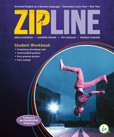 Zipline - Cycle One (Year Two) | Aaronson, Arielle