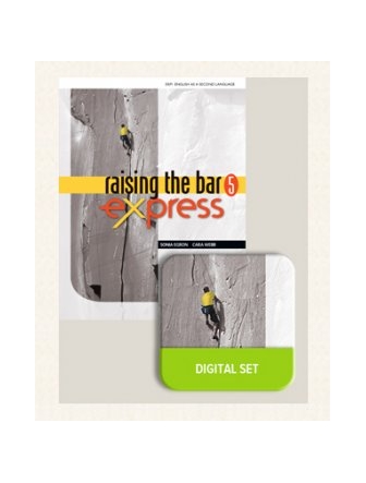 Raising the bar 5 express - Activity book with student e-text + my elab (12 months access) | 