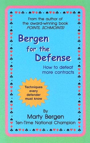 Bergen for the Defense | Bergen, Marty