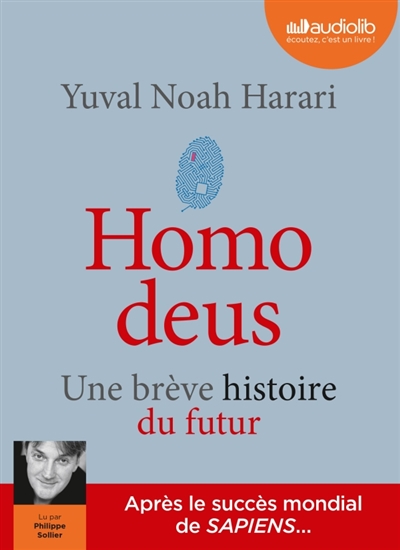 AUDIO - Homo deus | Harari, Yuval Noah