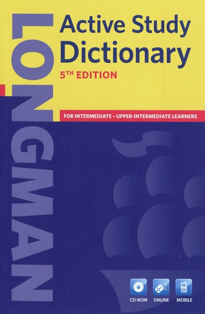 Longman active study dictionary | 