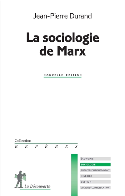 La sociologie de Marx | Durand, Jean-Pierre