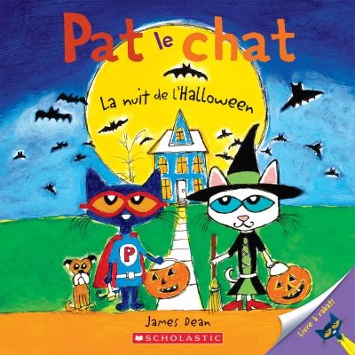 Pat le chat - La nuit de l'Halloween | Dean, James