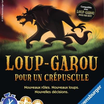 Loup-Garou pour un crépuscule | Jeux d'ambiance