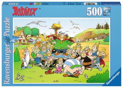 Casse-tête 500 - Astérix et son village | Casse-têtes