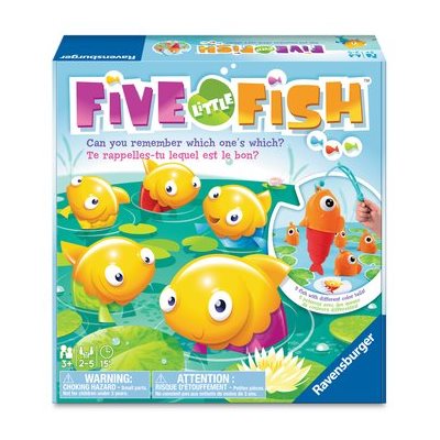 Five little fish | Enfants 5–9 ans 
