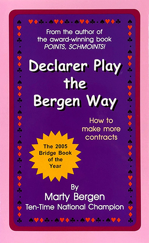 Declarer Play the Bergen Way | Livre anglophone
