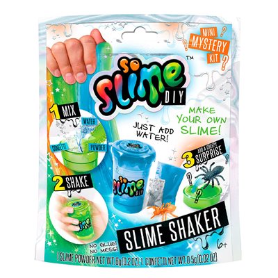 So Slime DIY - Mélange de Glu Surprise Bold (Slime Shaker Surprise) | Bricolage divers