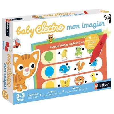 Baby Electro - Mon Premier Imagier | Jeux éducatifs