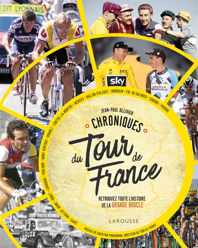 Chroniques du Tour de France | Ollivier, Jean-Paul