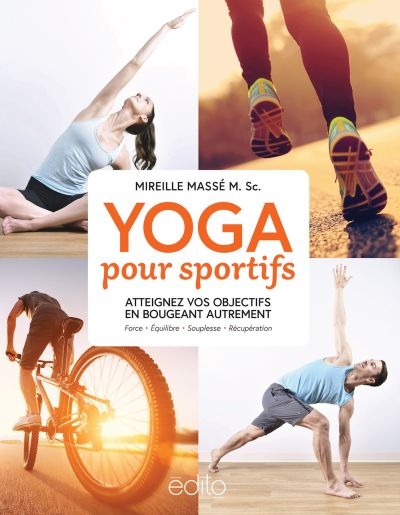 Yoga pour sportifs  | Massé, Mireille
