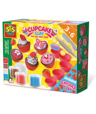 SES - Pâte à Modeler - Cupcakes | Pâte à modeler