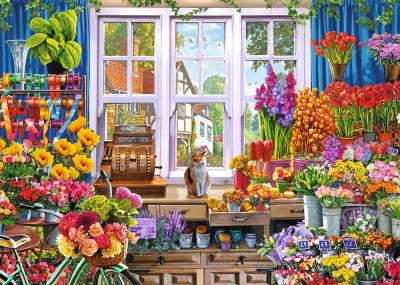 Casse-tête 1000 - Boutique de Fleurs de Flora (Flora's Flower Shoppe) | Casse-têtes
