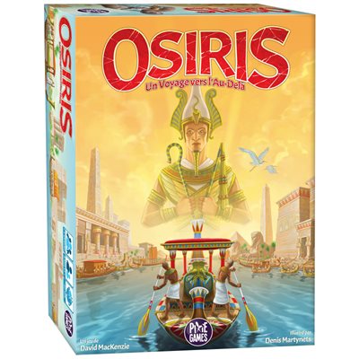 Osiris - Un voyage vers l'au-delà | Jeux de stratégie
