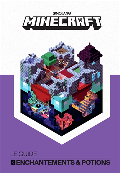 Minecraft - Le guide enchantements et potions | Milton, Stephanie