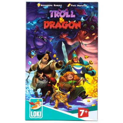 Troll & dragon | Enfants 9-12 ans 