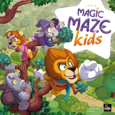Magic Maze - Kids | Enfants 5–9 ans 