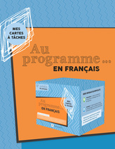 Cartes à tâches - Français - 6ème année | Ressources et matériels