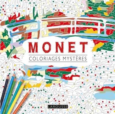 Coloriages Mystères - Monet | 
