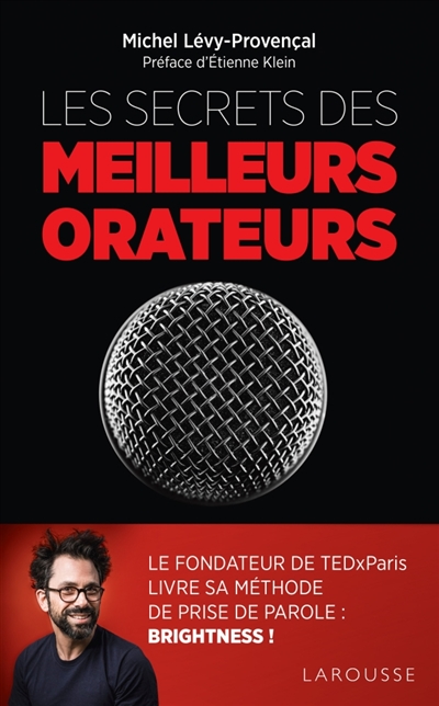 secrets des meilleurs orateurs (Les) | Lévy-Provençal, Michel