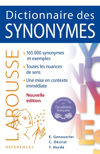 Dictionnaire des synonymes | 
