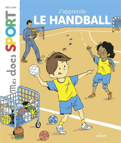 Mes docs sport - J'apprends le handball | Rouche, Jérémy