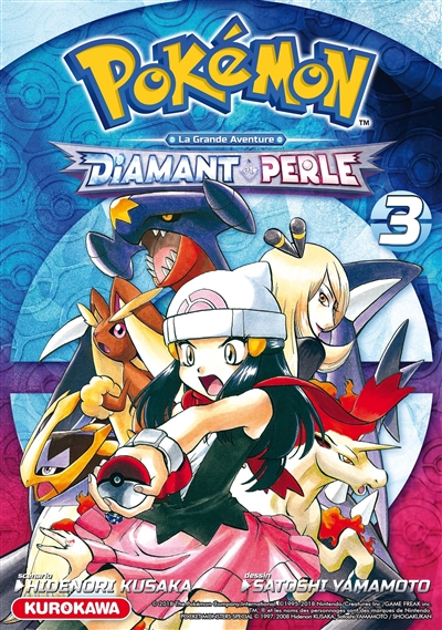 Pokémon la grande aventure : diamant et perle T.03 | Kusaka, Hidenori