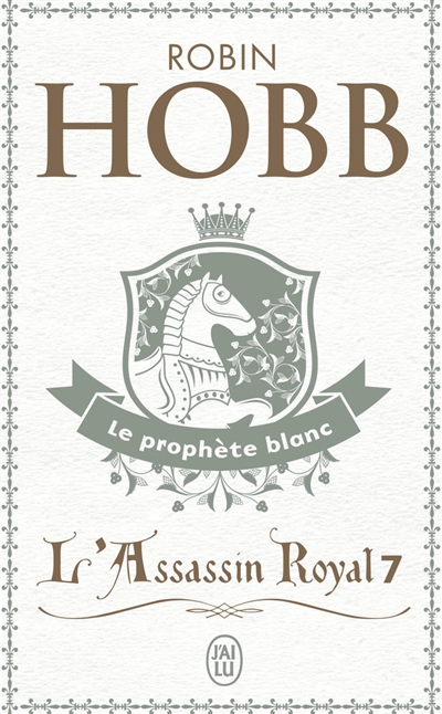 Assassin royal T.07 - le prophète blanc  | Hobb, Robin