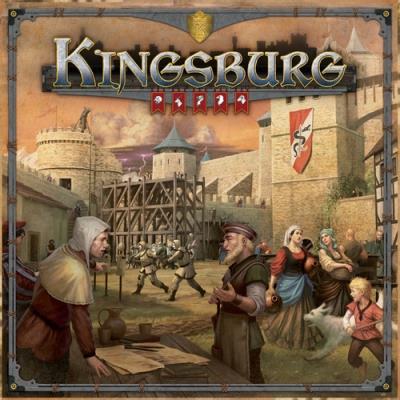 Kingsburg - 2e édition (V.F) | Jeux de stratégie