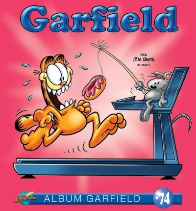 Garfield : album Garfield T.74 | Davis, Jim