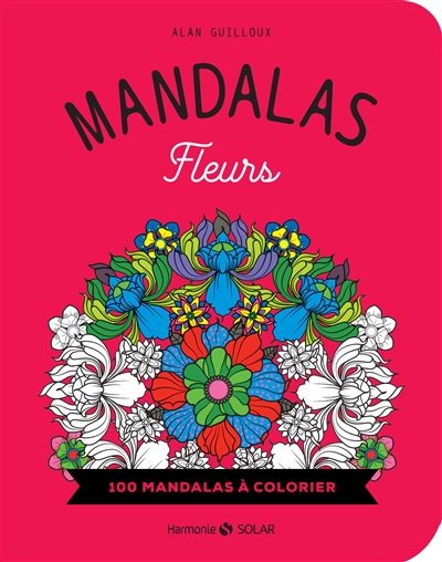 Mandala - Fleurs | Guilloux, Alan