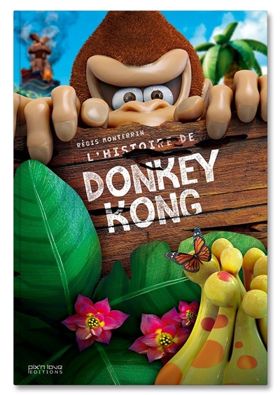 L'histoire de Donkey Kong | Monterrin, Régis