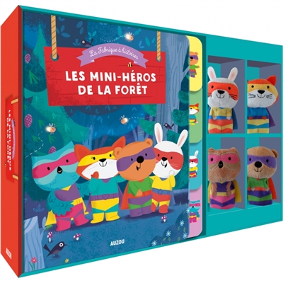 Les Mini-Héros de la Forêt - Coffret | Rivière, Bénédicte